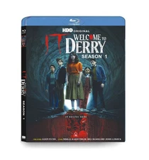 IT Welcome to Derry Season 1 ：2BD All Region New Box Set