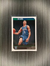 2014-15 Panini Hoops Zach Lavine RC #272 Timb...
