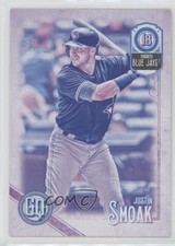 2018 Topps Gypsy Queen Missing Black Plate Justin Smoak #262 1b8