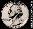 1964 Washington Quarter- Silver- Choice Gem Proof Luster No Reserve #J1660