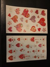 Mrs. Grossman's Heart Sticker Sheets