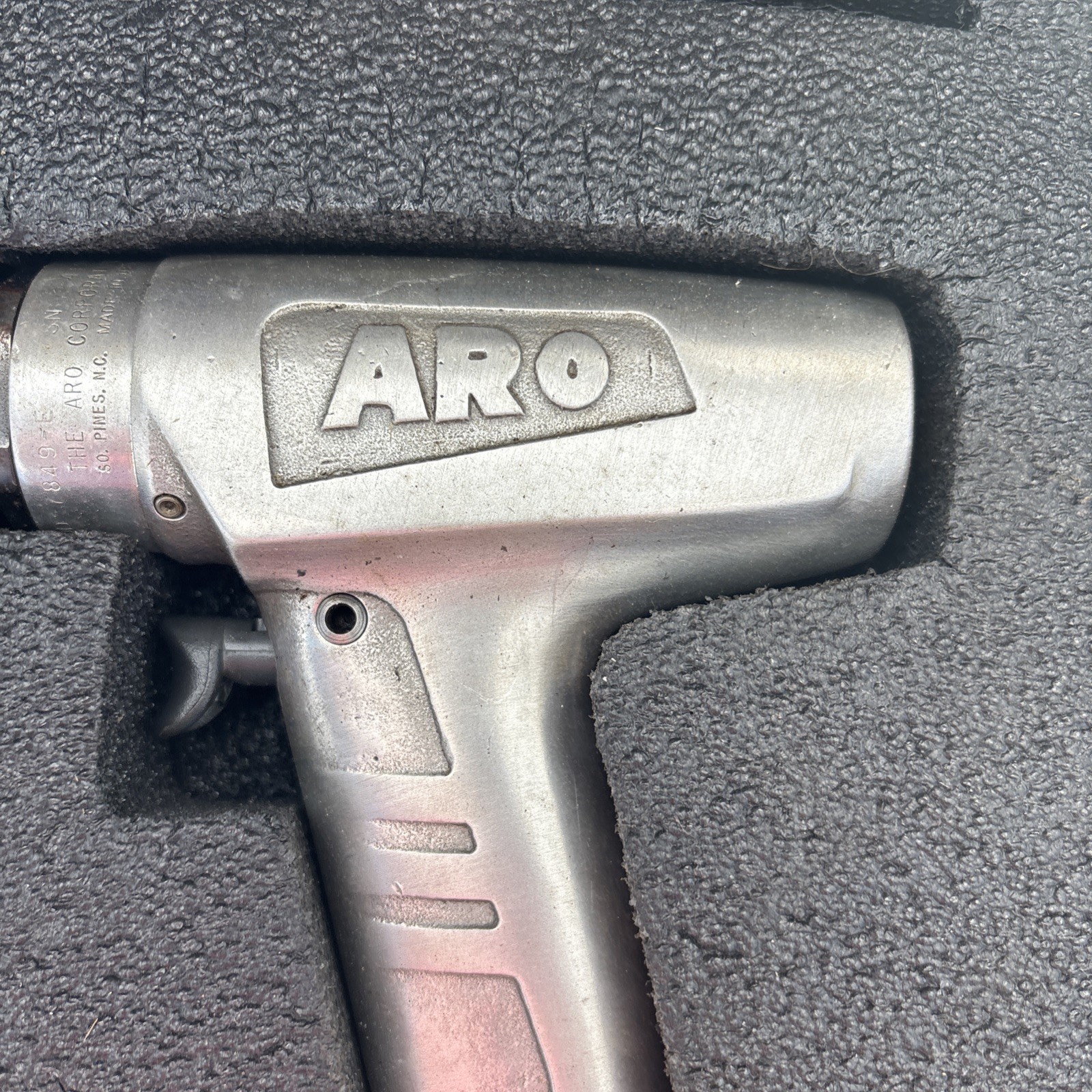 Tri-Tool 201B Bevelmaster Portable Lathe Bevelling System ARO 7849-E Pistol Grip