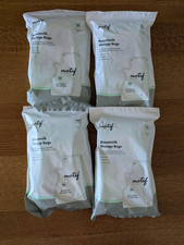 Motif Breastmilk Storage Bags 100 Count BPA-Free Leak-Proof - 4 Pack