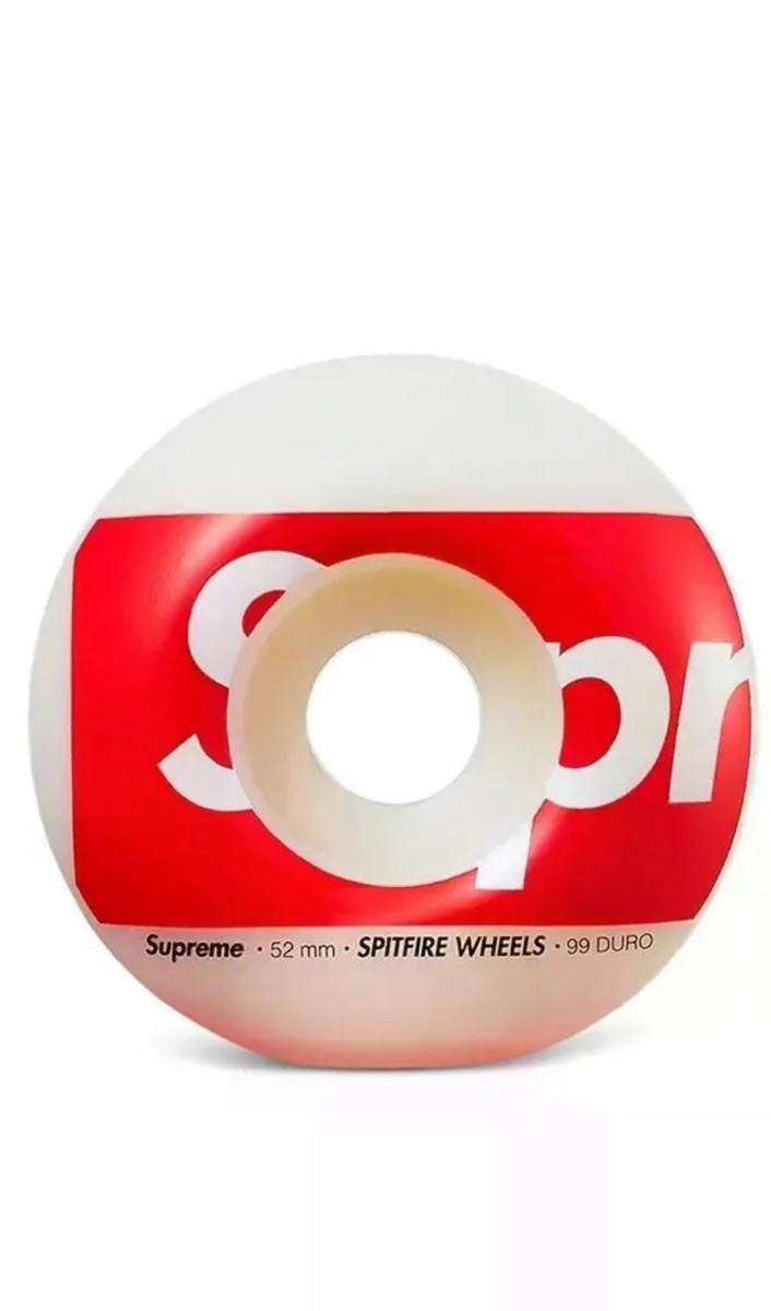 Supreme x Spitfire 52mm Wheels FW21 | eBay