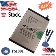 New Battery Replacement Kit TM001 for T-Mobile REVVL 6 Pro 5G / REVVL V Plus 5G