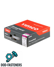 FIRMAHOLD Nails 1st Fix - Galvanised, Bright, Stainless Steel - No Gas