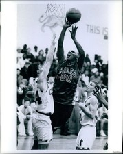 1993 Lisle Basketball Ihsa Sectional Hales Franciscan Aurora Christia 8X10 Photo