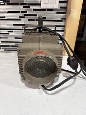 Vintage TDC Vivid Spotlight Model 176 Industrial Stage Theater Light Untested