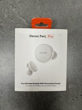 DENON PerL Pro AHC15PL Wireless Earbuds ANC Masimo Tech Hi-Res Boxed