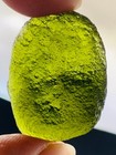 carats RAW MOLDAVITE from Czech Republic Meteorite impact with a COA — photo 3