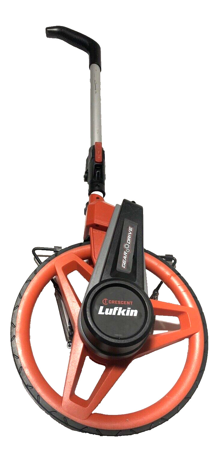 Lufkin Crescent Gear Drive Measuring Wheel Folding Contracto
