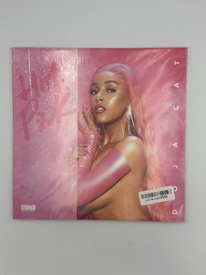 DOJA CAT HOT PINK - PINK VINYL LP LIMITED EDITION  EXPLICIT NEW SEALED MINT