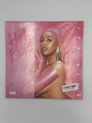 #ad #ad DOJA CAT HOT PINK PINK VINYL LP LIMITED EDITION EXPLICIT NEW SEALED MINT $24.99