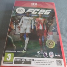 Image of EA Sports FC 26 SWITCH 2 - BRAND NEW AND SEALED - FREE SHIPPING - FAST DISPATCH