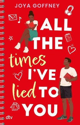 All the times I've lied to you Joya Goffney