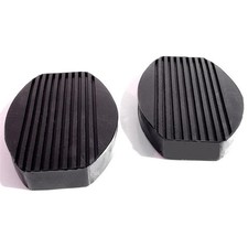 Accelerator Brake Clutch Pedal Set For 1964-1968 Sunbeam Alpine 2 Piece Accelerator Brake Clutch Pedal Set For 1964-1968 Sunbeam Alpine 2 Piece