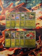 Pokémon Karten Karmesin & Purpur Prismatische Entwicklungen Holo Set 8x Holo