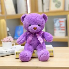 30cm Colorful Bear Plush Doll Soft Stuffed Teddy Birthday Gift - Fast Ship
