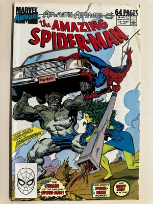 Amazing Spider-Man Annual Hulk & Abomination Battle Marvel