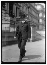 Photo:William Shepherd Benson Rear Admiral USN 1917 Naval Operations