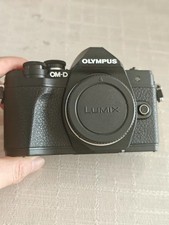 Olympus OM-D E-M10 Mark III 16.1MP Mirrorless Digital Camera English Only Body
