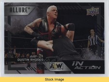 2024 Upper Deck Allure AEW In Action Black Rainbow Dustin Rhodes #IA-6 READ 0ps8