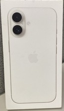 Original Apple Empty Box iPhone 16 White No accessories/No Manual 