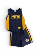 Oshkosh B'Gosh Vintage 2 Peice Set Baby Boy 18 M
