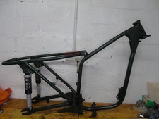 BSA B175 Bantam Frame And V5C