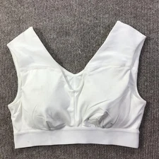 Tommie Copper Shoulder Support Sports Bra Womens Small Znergy Athletic Gym Top