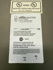 Stalin Robroy J1412HPL Fiberglass Enclosure