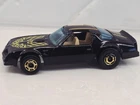 Hot Wheels Vintage Hot Ones 1977 Black Hot Bird Gold Wheels Loose