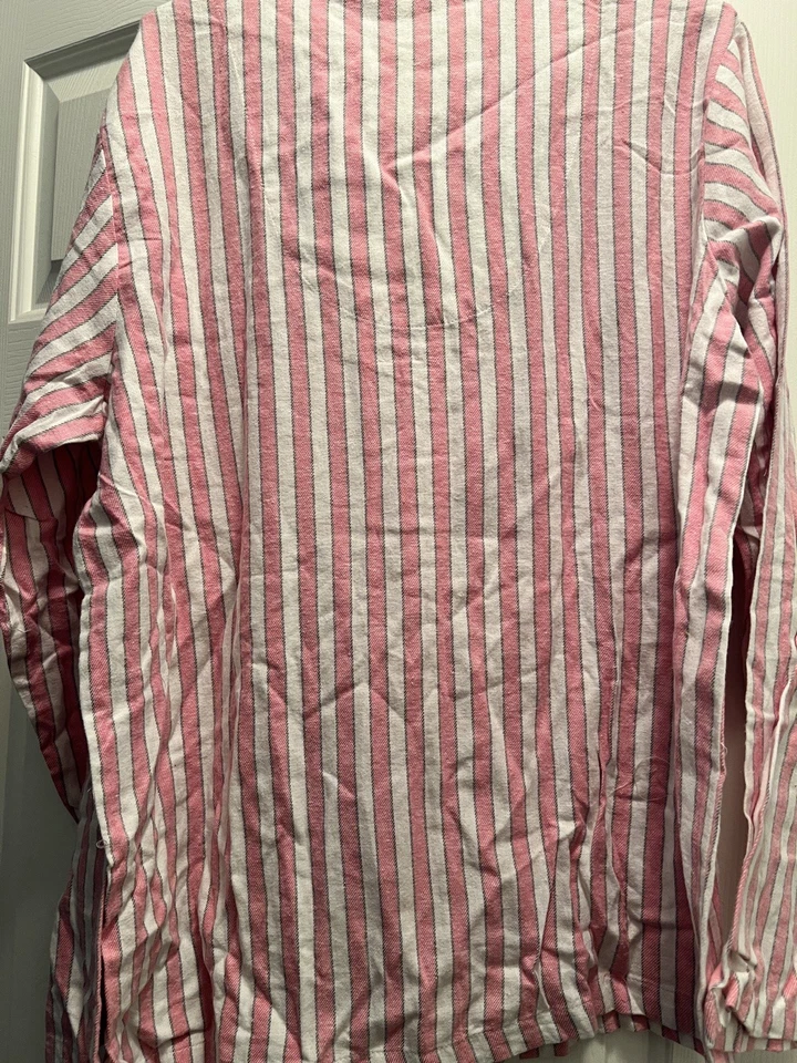 Y2K Vintage JOE BOXER Pajamas Set PJs Lounge Sleepwear Flannel NWT Kmart - Image 4 of 4