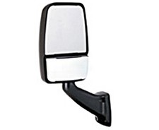Rv Velvac 713801 Deluxe Mirror Black Left Side Power And Heated