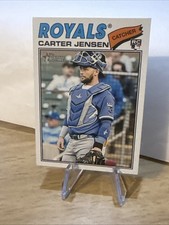 2026 Topps Heritage - Carter Jensen #199 (RC)