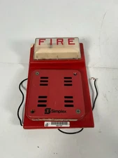 Simplex 2901-9839 Horn With 4903-9101 Strobe