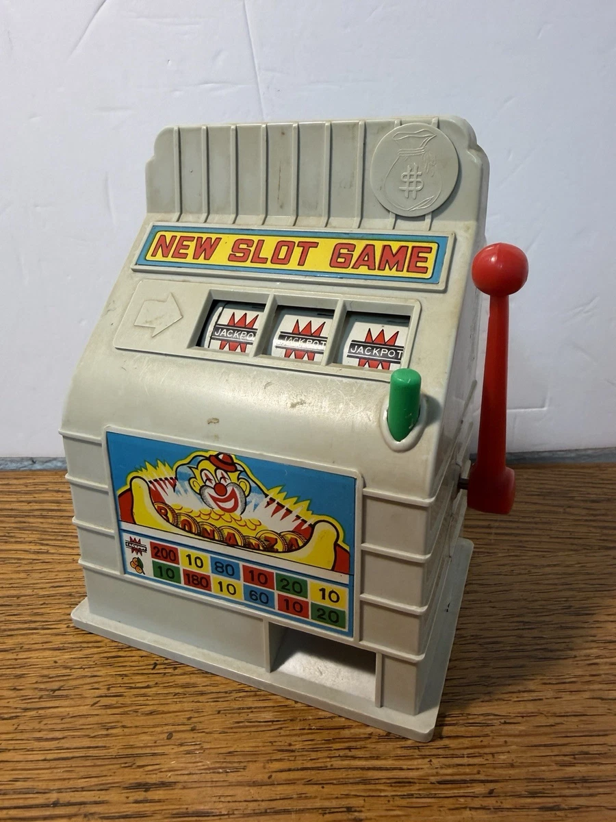 Toy Slot Machine In Collectible Mechanical Banks for sale | eBay