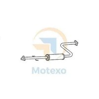 Klarius RR276M Auspuff Mitte Dose 618 1.8 96-99