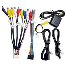Radio Wiring Harness Kit for Android Car Stereo 16Pin ISO Radio Wire Harness