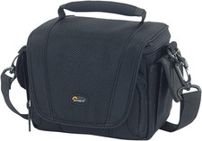 Lowepro Camera Bag Edit 110 Black Padded W/Shoulder Strap Handle NWT