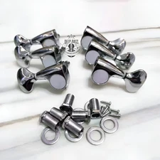 Gotoh Style Acoustic Guitar Tuners Tuning Pegs Machine Heads Closed Gear Set 3x3