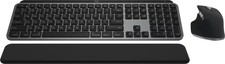 Logitech - MX Keys S Combo for Mac Full-size Wireless Scissor Keyboard and Mo...