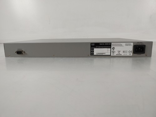 Cisco SG500 SG500-52P 52-Port Gigabit Ethernet Managed PoE Switch - Picture 5 of 8