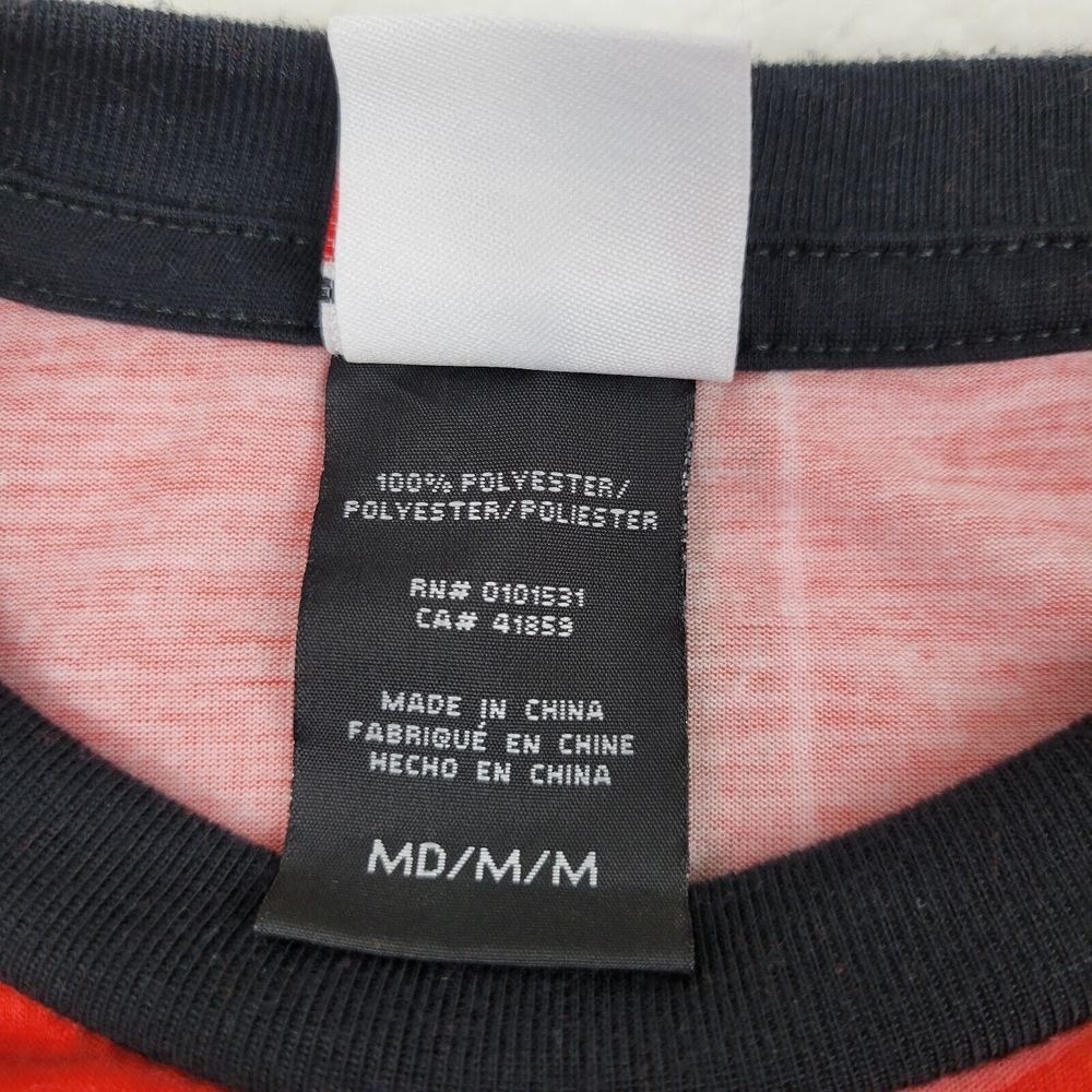 Deadpool Marvel Mad Engine All Over Print Mens Me… - image 4