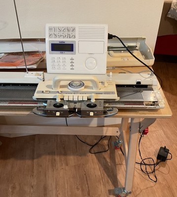 Vintage Brother KH 970 Knitting Machine In Working Condition 