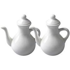  2 Pcs Barattolo Spezie Contenitore Condimento Coperchi Vasetti Condimenti