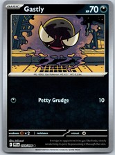 Gastly - 054/094 - Common - Reverse Holo (Near Mint) Phantasmal Flames - Darknes