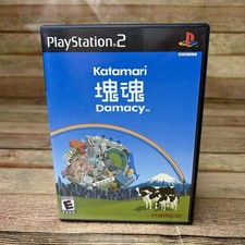Katamari Damacy Sony PlayStation 2 PS2 2004 CIB w/ Manual Namco