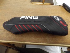 Ping G410 Fairway Wood Headcover Black/Red EXCELLENT 