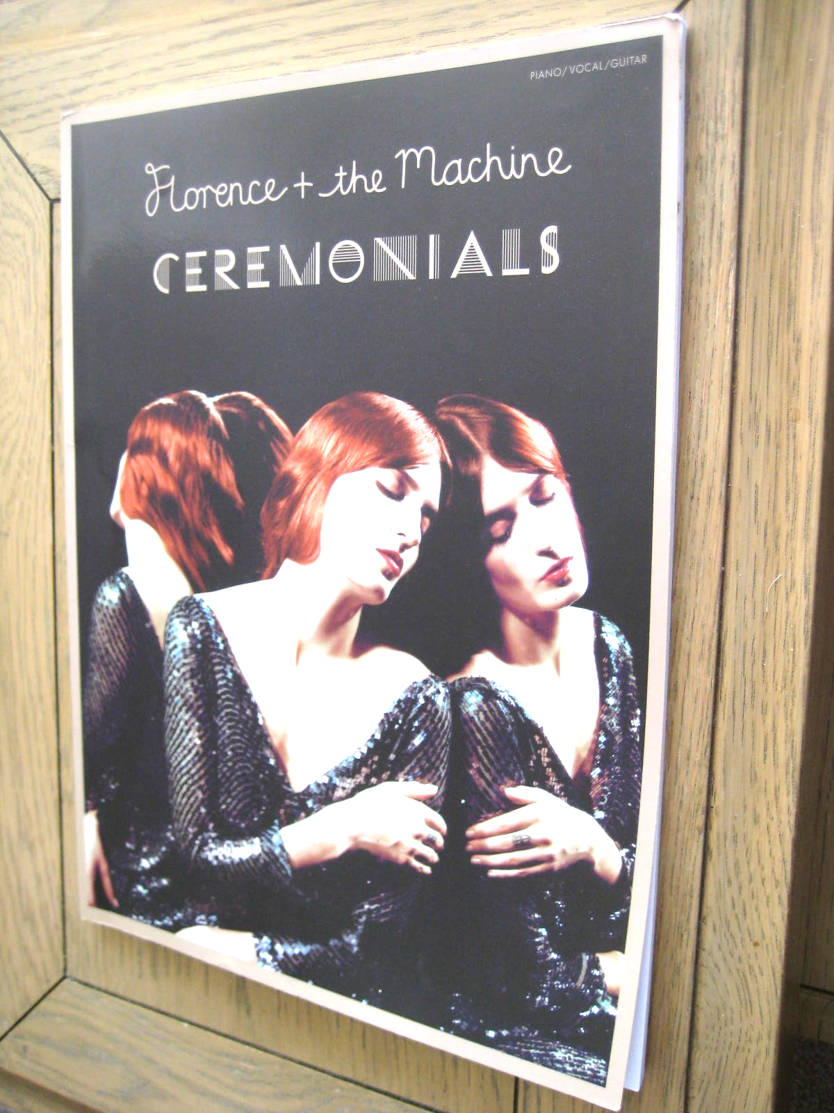 FLORENCE AND THE MACHINE CEREMONIALS PIANO VOCAL GUITAR SONG BOOK SHEET MUSIC